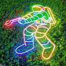 Astronaut Neon Sign