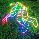 Astronaut Neon Sign