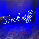 Fuck Off Neon Sign,Neon Sign, custom neon, led light, led neon light, led neon sign, home decor neon, wedding neon sign, party neon light , Business logo Neon Sign, cool lamp light, custom name neon sign, Custom Led Light, bedroom neon sign,