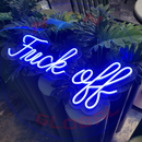 Fuck Off Neon Sign,Neon Sign, custom neon, led light, led neon light, led neon sign, home decor neon, wedding neon sign, party neon light , Business logo Neon Sign, cool lamp light, custom name neon sign, Custom Led Light, bedroom neon sign,
