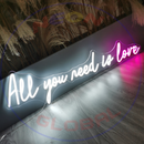 Neon Sign, custom neon , led light, led neon light, led neon sign, home decor art, wedding decor , party neon light , business logo neon, cool lamp light, custom name neon sign, Custom Led Light ,all you need is love neon sign