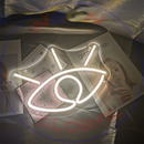 eye neon sign, Neon Sign, custom neon, led light, led neon light, led neon sign, home decor neon, wedding neon sign, party neon light , Business logo Neon Sign, cool lamp light, custom name neon sign, Custom Led Light, bedroom neon sign, 