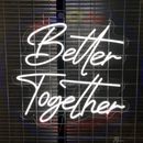 Better Together Neon Sign
