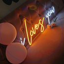 I Love You Neon Sign，Neon Sign, custom neon, led light, led neon light, led neon sign, home decor neon, wedding neon sign, party neon light , Business logo Neon Sign, cool lamp light, custom name neon sign, Custom Led Light, bedroom neon sign,