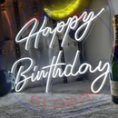 Happy Birthday Neon Sign,Neon Sign, custom neon, led light, led neon light, led neon sign, home decor neon, wedding neon sign, party neon light , Business logo Neon Sign, cool lamp light, custom name neon sign, Custom Led Light, bedroom neon sign, 