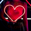 Heart Neon Sign，Neon Sign, custom neon, led light, led neon light, led neon sign, home decor neon, wedding neon sign, party neon light , Business logo Neon Sign, cool lamp light, custom name neon sign, Custom Led Light, bedroom neon sign, 