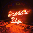 Dream Big Neon Sign
