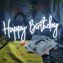 Happy Birthday Neon Sign