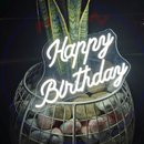 Happy Birthday Neon Sign,Neon Sign, custom neon, led light, led neon light, led neon sign, home decor neon, wedding neon sign, party neon light , Business logo Neon Sign, cool lamp light, custom name neon sign, Custom Led Light, bedroom neon sign,
