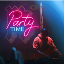 Party Time Neon Sign