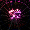 Angel-and-Demon Neon Sign,Neon Sign, custom neon , led light, led neon light, led neon sign, home decor art, wedding decor , party neon light , business logo neon, cool lamp light, custom name neon sign, Custom Led Light