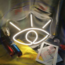 eye neon sign, Neon Sign, custom neon, led light, led neon light, led neon sign, home decor neon, wedding neon sign, party neon light , Business logo Neon Sign, cool lamp light, custom name neon sign, Custom Led Light, bedroom neon sign,