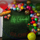 Lets Celebrate Neon Sign