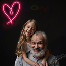 Heart Shape Neon Sign