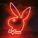 Rabbit Neon Sign,Neon Sign, custom neon, led light, led neon light, led neon sign, home decor neon, wedding neon sign, party neon light , Business logo Neon Sign, cool lamp light, custom name neon sign, Custom Led Light, bedroom neon sign,