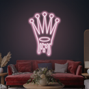 dripping crown neon sign,Neon Sign, custom neon, led light, led neon light, led neon sign, home decor neon, wedding neon sign, party neon light , Business logo Neon Sign, cool lamp light, custom name neon sign, Custom Led Light, bedroom neon sign, 
