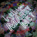 Will You Marry Me Neon Sign,Neon Sign, custom neon, led light, led neon light, led neon sign, home decor neon, wedding neon sign, party neon light , Business logo Neon Sign, cool lamp light, custom name neon sign, Custom Led Light, bedroom neon sign,