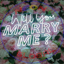 Will You Marry Me Neon Sign,Neon Sign, custom neon, led light, led neon light, led neon sign, home decor neon, wedding neon sign, party neon light , Business logo Neon Sign, cool lamp light, custom name neon sign, Custom Led Light, bedroom neon sign, 