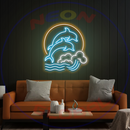 Dolphin Led Neon Sign,Neon Sign, custom neon, led light, led neon light, led neon sign, home decor neon, wedding neon sign, party neon light , Business logo Neon Sign, cool lamp light, custom name neon sign, Custom Led Light, bedroom neon sign,