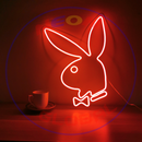 Rabbit Neon Sign,Neon Sign, custom neon, led light, led neon light, led neon sign, home decor neon, wedding neon sign, party neon light , Business logo Neon Sign, cool lamp light, custom name neon sign, Custom Led Light, bedroom neon sign,