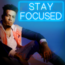 Stay Focused Neon Sign