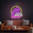 Dolphin Led Neon Sign,Neon Sign, custom neon, led light, led neon light, led neon sign, home decor neon, wedding neon sign, party neon light , Business logo Neon Sign, cool lamp light, custom name neon sign, Custom Led Light, bedroom neon sign, 