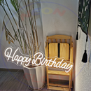 Happy Birthday Neon Sign,Neon Sign, custom neon, led light, led neon light, led neon sign, home decor neon, wedding neon sign, party neon light , Business logo Neon Sign, cool lamp light, custom name neon sign, Custom Led Light, bedroom neon sign,