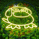 Funny Duck Neon Sign,Neon Sign, custom neon, led light, led neon light, led neon sign, home decor neon, wedding neon sign, party neon light , Business logo Neon Sign, cool lamp light, custom name neon sign, Custom Led Light, bedroom neon sign,