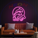 Dolphin Led Neon Sign,Neon Sign, custom neon, led light, led neon light, led neon sign, home decor neon, wedding neon sign, party neon light , Business logo Neon Sign, cool lamp light, custom name neon sign, Custom Led Light, bedroom neon sign,
