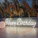 Happy Birthday Neon Sign,Neon Sign, custom neon, led light, led neon light, led neon sign, home decor neon, wedding neon sign, party neon light , Business logo Neon Sign, cool lamp light, custom name neon sign, Custom Led Light, bedroom neon sign,
