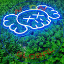 Deadly Kaws Neon Sign,Neon Sign, custom neon , led light, led neon light, led neon sign, home decor art, wedding decor , party neon light , Business Neon Sign, cool lamp light, custom name neon sign, Custom Led Light