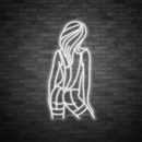 Lady Back Neon Sign,Neon Sign, custom neon, led light, led neon light, led neon sign, home decor neon, wedding neon sign, party neon light , Business logo Neon Sign, cool lamp light, custom name neon sign, Custom Led Light, bedroom neon sign,