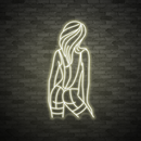 Lady Back Neon Sign,Neon Sign, custom neon, led light, led neon light, led neon sign, home decor neon, wedding neon sign, party neon light , Business logo Neon Sign, cool lamp light, custom name neon sign, Custom Led Light, bedroom neon sign,