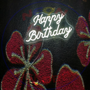 Happy Birthday Neon Sign,Neon Sign, custom neon, led light, led neon light, led neon sign, home decor neon, wedding neon sign, party neon light , Business logo Neon Sign, cool lamp light, custom name neon sign, Custom Led Light, bedroom neon sign,