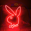 Rabbit Neon Sign,Neon Sign, custom neon, led light, led neon light, led neon sign, home decor neon, wedding neon sign, party neon light , Business logo Neon Sign, cool lamp light, custom name neon sign, Custom Led Light, bedroom neon sign, 