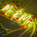 Mr and Mrs Neon Sign,Neon Sign, custom neon, led light, led neon light, led neon sign, home decor neon, wedding neon sign, party neon light , Business logo Neon Sign, cool lamp light, custom name neon sign, Custom Led Light, bedroom neon sign,