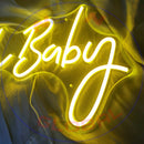 Oh Baby Neon Sign,Neon Sign, custom neon, led light, led neon light, led neon sign, home decor neon, wedding neon sign, party neon light , Business logo Neon Sign, cool lamp light, custom name neon sign, Custom Led Light, bedroom neon sign,