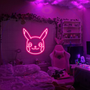 Pikachu Neon Sign,Neon Sign, custom neon, led light, led neon light, led neon sign, home decor neon, wedding neon sign, party neon light , Business logo Neon Sign, cool lamp light, custom name neon sign, Custom Led Light, bedroom neon sign,