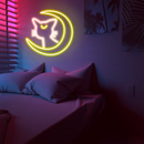 Cat Neon Sign,Neon Sign, custom neon , led light, led neon light, led neon sign, home decor art, wedding decor , party neon light , Business Neon Sign, cool lamp light, custom name neon sign, Custom Led Light