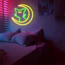 Cat Neon Sign,Neon Sign, custom neon , led light, led neon light, led neon sign, home decor art, wedding decor , party neon light , Business Neon Sign, cool lamp light, custom name neon sign, Custom Led Light
