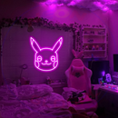Pikachu Neon Sign,Neon Sign, custom neon, led light, led neon light, led neon sign, home decor neon, wedding neon sign, party neon light , Business logo Neon Sign, cool lamp light, custom name neon sign, Custom Led Light, bedroom neon sign,