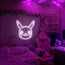 Pikachu Neon Sign,Neon Sign, custom neon, led light, led neon light, led neon sign, home decor neon, wedding neon sign, party neon light , Business logo Neon Sign, cool lamp light, custom name neon sign, Custom Led Light, bedroom neon sign,