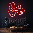 bad bitch neon sign, Neon Sign, custom neon , led light, led neon light, led neon sign, home decor art, wedding decor , party neon light , Business Neon Sign, cool lamp light, custom name neon sign, Custom Led Light