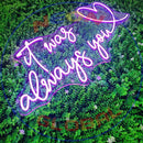 It Was All A Dream Neon Sign,Neon Sign, custom neon, led light, led neon light, led neon sign, home decor neon, wedding neon sign, party neon light , Business logo Neon Sign, cool lamp light, custom name neon sign, Custom Led Light, bedroom neon sign,