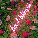 bad bitch neon sign, Neon Sign, custom neon , led light, led neon light, led neon sign, home decor art, wedding decor , party neon light , Business Neon Sign, cool lamp light, custom name neon sign, Custom Led Light