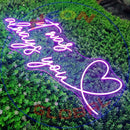 It Was All A Dream Neon Sign,Neon Sign, custom neon, led light, led neon light, led neon sign, home decor neon, wedding neon sign, party neon light , Business logo Neon Sign, cool lamp light, custom name neon sign, Custom Led Light, bedroom neon sign,