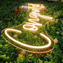 Congrats Neon Sign,Neon Sign, custom neon , led light, led neon light, led neon sign, home decor art, wedding decor , party neon light , Business Neon Sign, cool lamp light, custom name neon sign, Custom Led Light