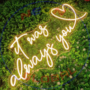 It Was All A Dream Neon Sign,Neon Sign, custom neon, led light, led neon light, led neon sign, home decor neon, wedding neon sign, party neon light , Business logo Neon Sign, cool lamp light, custom name neon sign, Custom Led Light, bedroom neon sign,