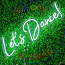 Let's Dance! Neon Sign,Neon Sign, custom neon, led light, led neon light, led neon sign, home decor neon, wedding neon sign, party neon light , Business logo Neon Sign, cool lamp light, custom name neon sign, Custom Led Light, bedroom neon sign,