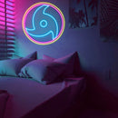 Sharingan Neon Sign